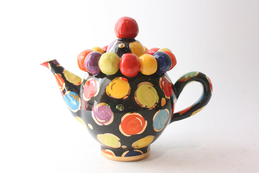 Medium Beaded Teapot Smarties - MaryRoseYoung